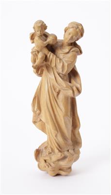 Maria Immaculata mit Christuskind, 20. Jahrhundert - Kunst & Antiquitäten