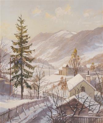 Georg Janny - Paintings