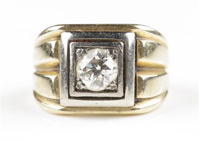 Brillantring ca. 0,50 ct - Gioielli e orologi