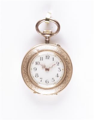 Taschenuhranhänger um 1900 - Gioielli e orologi