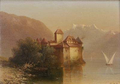 Hubert Sattler, - Paintings