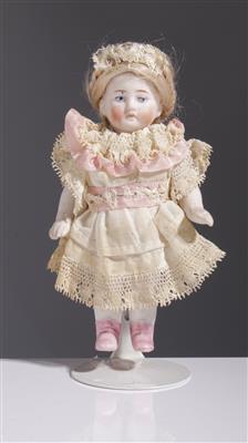Kleine Puppe, um 1900 - Antiques and art