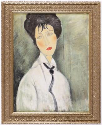 Maler des 20. Jahrhunderts, nach Amedeo Modigliani (1884-1920 Paris) - Dipinti