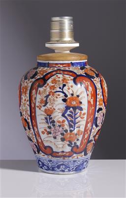 Lampenfuß mit Imari Dekor, 20. Jahrhundert - Arte e antiquariato