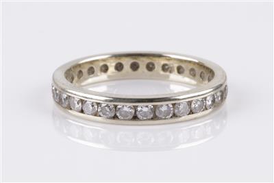 Brillantmemoryring ca. 1 ct - Jewellery and watches
