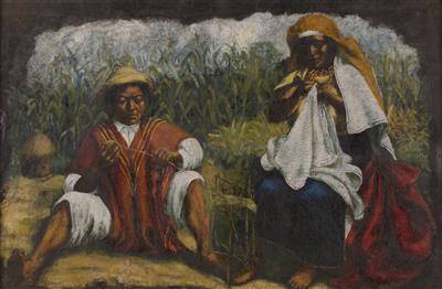 Südamerikanischer Maler des 20. Jahrhunderts - Paintings