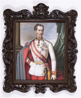 Kaiser Franz Joseph I. von Österreich - Paintings