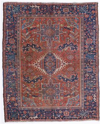 Karadja Teppich, ca. 188 x 150 cm, Nordwestpersien (Iran), 1. Hälfte 20 Jahrhundert - Kunst & Antiquitäten