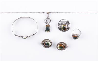 Operculum Schmuckset, Design by Manfred Stubhann - Schmuck und Uhren