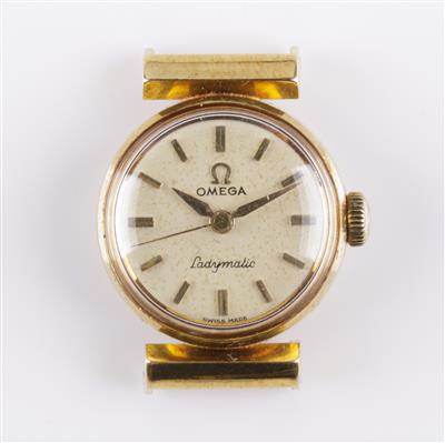 Omega ladymatic um 1960 - Schmuck und Uhren