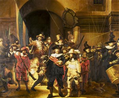 Nach/After Rembrandt Harmensz van Rijn - Bilder