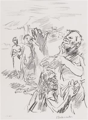 Oskar Kokoschka * - Paintings