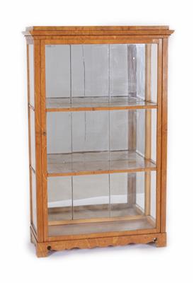 Biedermeier Vitrine, um 1830 - Kunst & Antiquitäten