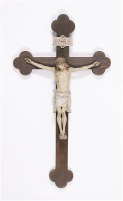 Nazarener Kruzifix, 2. Hälfte 19. Jahrhundert - Antiques and art