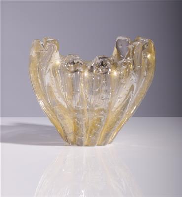 Vase "a bolle", Venini, Murano um 1950 - Arte e antiquariato