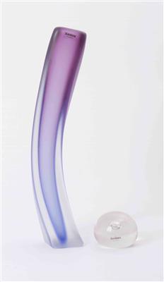 Vase und Paperweight, Barbini, Murano - Arte e antiquariato