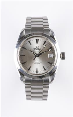 Omega Seamaster, Aqua Terra - Jewellery and watches