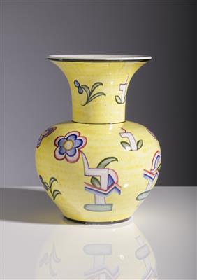Art Deco Vase, Entwurf wohl Reni (Irene) Schaschl (Pola 1895-1979 Wien) - Arte e antiquariato