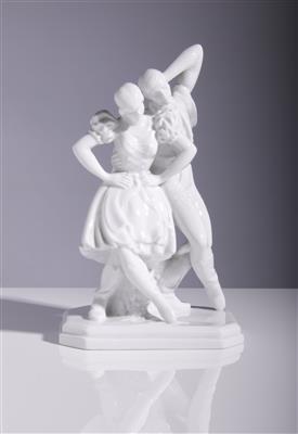 Tanzgruppe, Porzellanmanufaktur Herend, 20./21. Jahrhundert - Arte e antiquariato