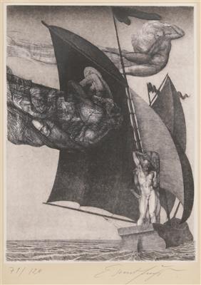 Ernst Fuchs * - Paintings