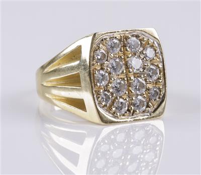 Brillantring zus. ca. 1,15 ct - Gioielli e orologi