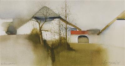Ernst Balluf * - Paintings