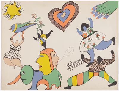 Niki de Saint-Phalle * - Bilder