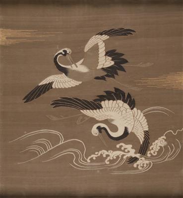 Japanisches Stickbild - Antiques and art