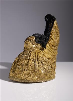 Linzer Goldhaube, Mitte 20. Jahrhundert - Kunst & Antiquitäten