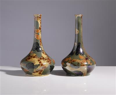 Paar Vasen "Pergamon", Ernst Wahliss, Turn-Wien, um 1918 - Arte e antiquariato