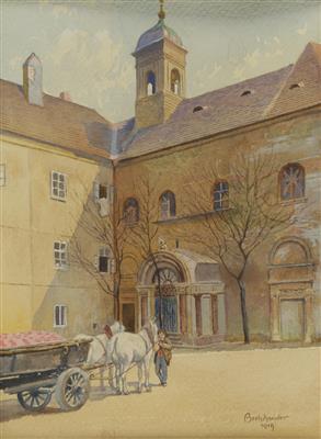 Bretschneider, um 1919 - Paintings