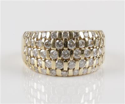 Brillant Damenring zus. 1,60 ct - Schmuck & Uhren