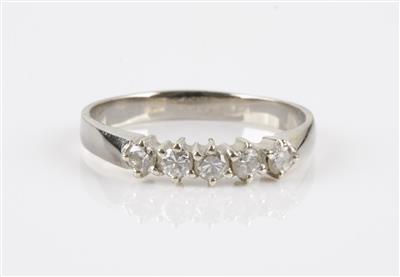 Brillantring zus. 0,43 ct - Klenoty a Hodinky