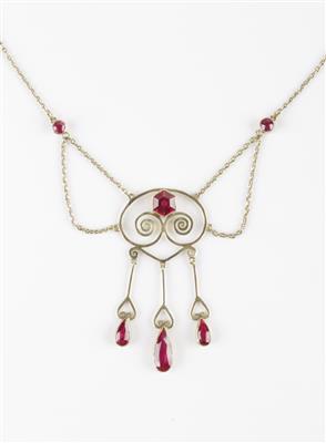 Collier um 1900 - Schmuck & Uhren