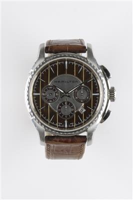 Hamilton Riva, Chronograph - Jewellery and watches