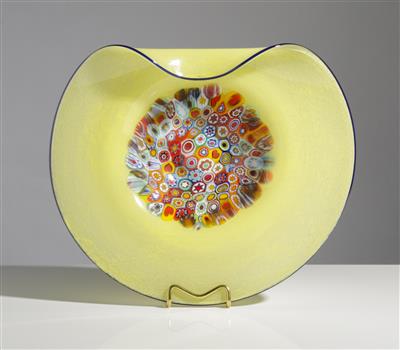 Schale, Manzoni, Murano, um 1970 - Antiques and art