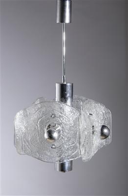 Deckenlampe, vermutlich Kalmar, um 1970 - Arte e antiquariato
