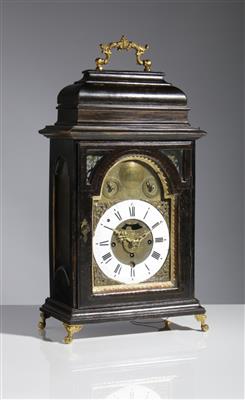 Wiener Stockuhr mit Wecker und Datumsanzeige, Augustin Heckel, letztes Viertel 18. Jahrhundert - Antiques and art