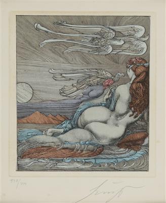 Ernst Fuchs * - Paintings