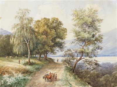 Gustav Barbarini - Paintings