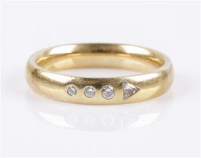 Brillant Diamant Ring - Schmuck & Uhren