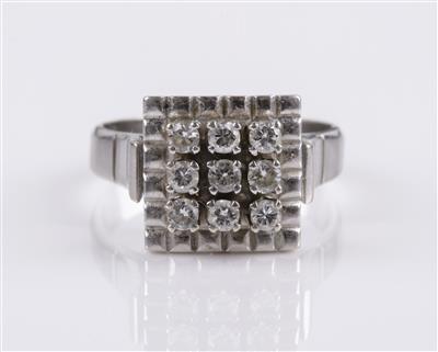 Brillantring zus. 0,44 ct - Schmuck & Uhren