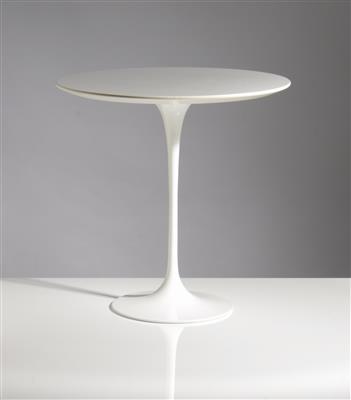 Beistelltisch der Serie "Tulip", Entwurf Eero Saarinen (1910-1961) um 1955/56, Ausführung Knoll International - Antiquitäten, Möbel & Teppiche