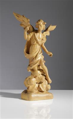 Engel auf Wolkenbank, 20. Jahrhundert - Arte e antiquariato