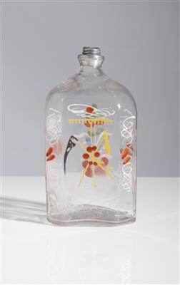 Kleine Freudenthaler Branntweinflasche, 18. Jahrhundert - Antiquitäten, Möbel & Teppiche