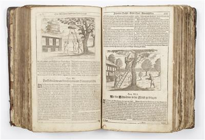 Wolf Helmhardt von Hohberg (Lengenfeld 1612-1688): Georgica curiosa,... des adelichen Land- und Feldlebens - Antiques and art