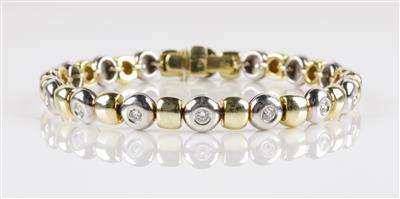 Brillantarmkette zus 1 ct - Schmuck & Uhren