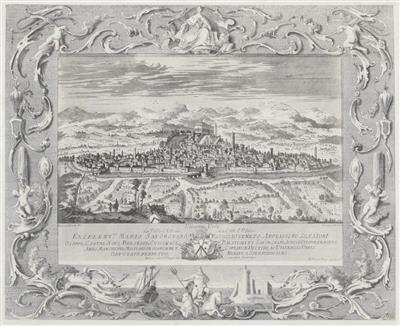 Ansicht von Udine, 18. Jahrhundert - Obrazy