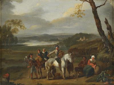 Holländische Schule des 18. Jahrhunderts - Paintings