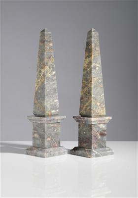 Paar Obelisken - Antiques and art